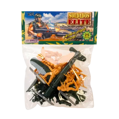 Soldados Elite 25 Piezas