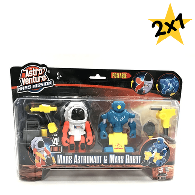 Astro Venture Astronauta & Robot