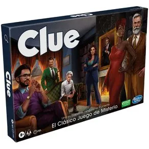 Clue Hasbro