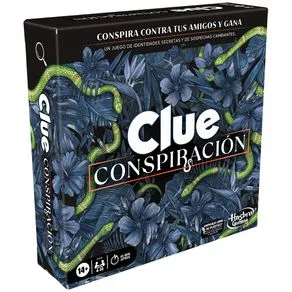Clue Conspiración Hasbro