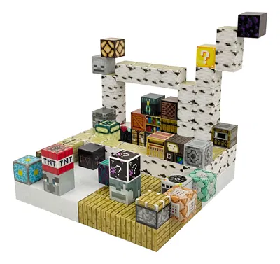 Magnetic Cube Tienda De Herramientas 128 Pzs