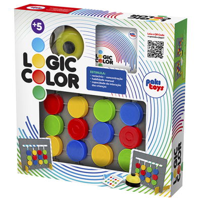 Juego Logic Color Paki Toys