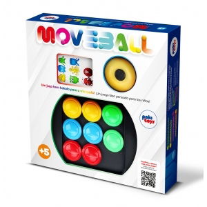 Juego Moveball Paki Toys