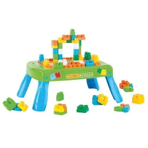 Mesa Creativa Molto Blocks 20 Pzs