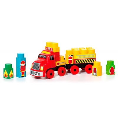 Molto Blocks Bombero 25 Pzs