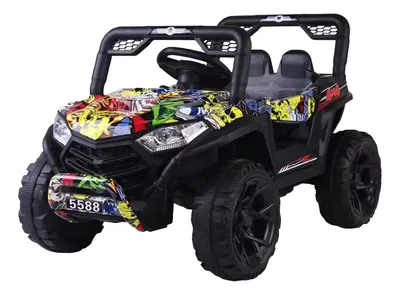 UTV Deportivo A Bateria Grafitti