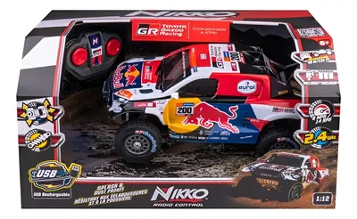 Auto R/C Nikko Toyota Gazoo Red Bull
