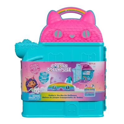 La Casa De Gabby Playset Casita Plegable