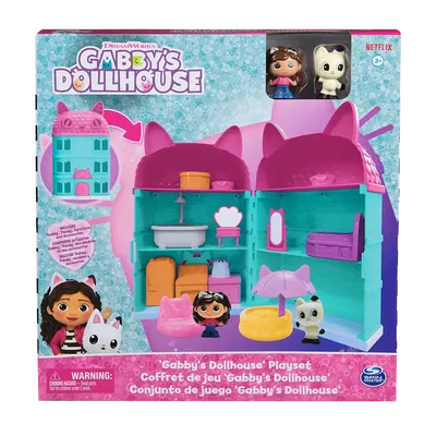 La Casa De Gabby Mini Casa Plegable
