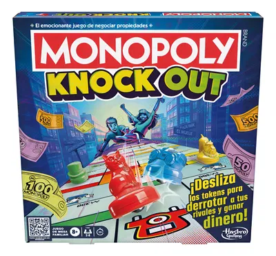 Monopoly Knock Out Hasbro