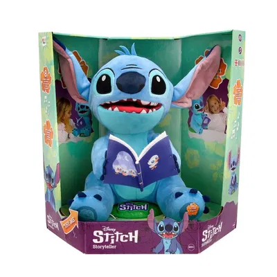 Stitch Storyteller Muñeco Interactivo