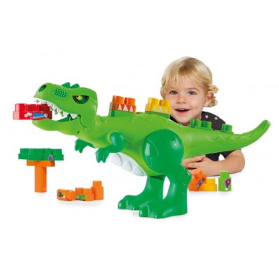 Dino Jurasico Molto Blocks 30 Pzs