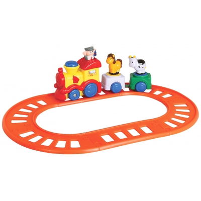 Musical Train Set Con 30 Canciones Navystar