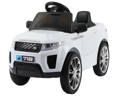 Camioneta A Bateria SUV Rover Blanca