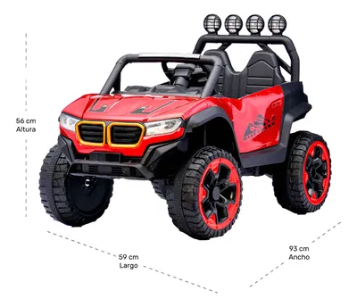 Arenero UTV Rally A Bateria Rojo