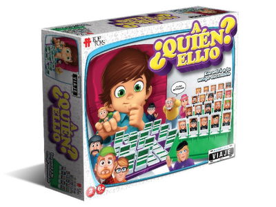 ¿A Quien Elijo? Top Toys