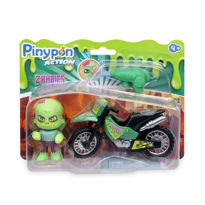 Pinypon Action Zombies Motorbike