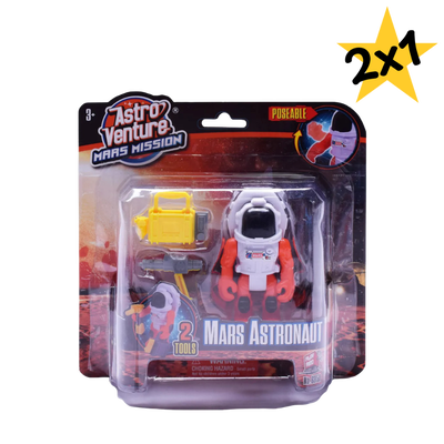 Astro Venture Mars Astronuata