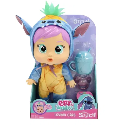 Cry Babies Loving Care Stitch