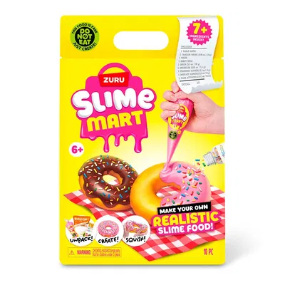 Slime Mart Bolsa De Compras Crea Tu Dona