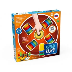 Juego Speed Cups Paki Toys