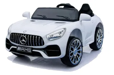 Auto A Bateria Mercedes AMG Blanco