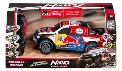 Auto R/C Nikko Toyota Gazoo Racing