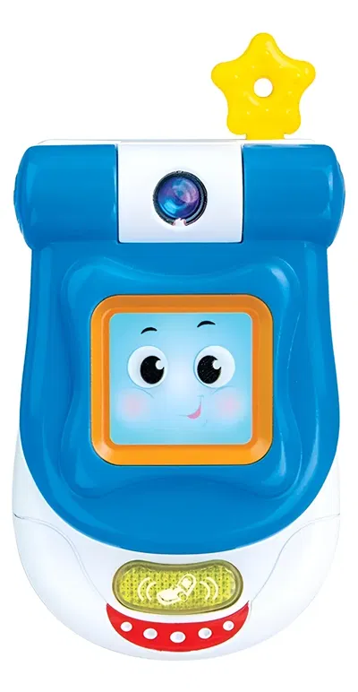 Celular My Flip Up Sounds Phone Win Fun