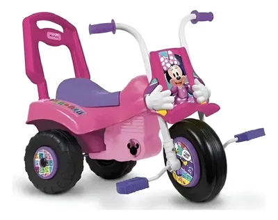 Triciclo Moto Z Minnie