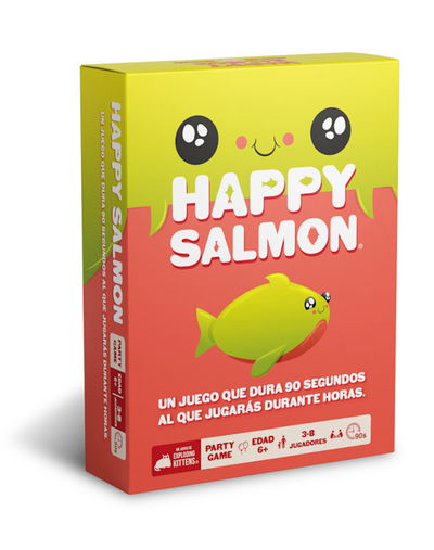 Happy Salmon Top Toys