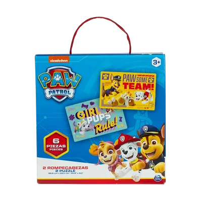 Puzzle Paw Patrol x2