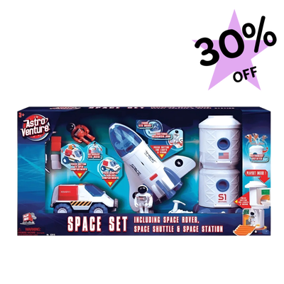 Astro Venture Space Set