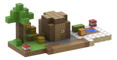 Magnetic Cube Corazon De La Aldea 192 Pzs