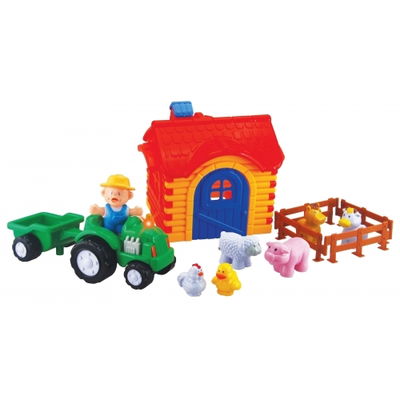 Musical Farmyard Playset Navystar