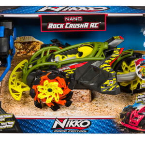 Auto R/C Nikko Nano Rock Crush-R Green