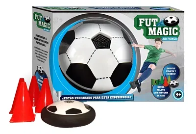 Fut Magic Air Power + 4 Conos