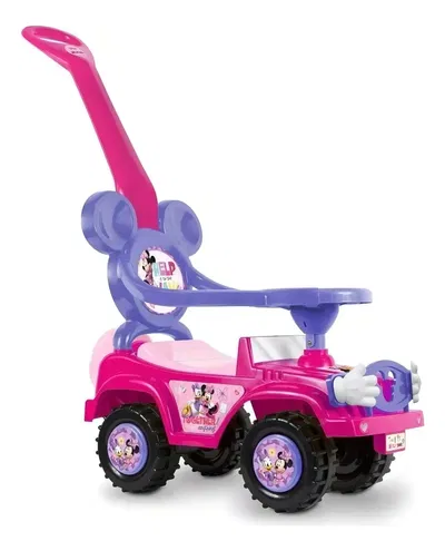 Andarin Minnie Jeep Con Barral