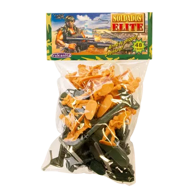 Soldados Elite 48 Piezas