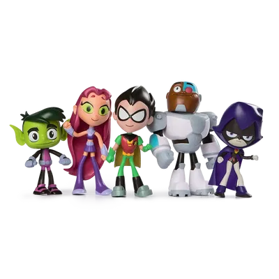 Teen Titans Go! Figura Color Change