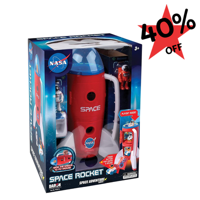 Astro Venture Space Rocket
