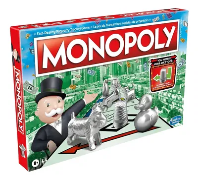 Monopoly Clasico Hasbro