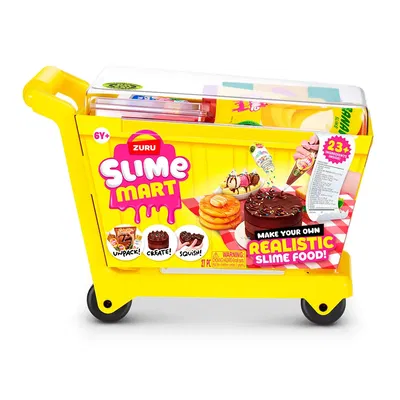 Slime Mart Changuito De Compras Crea Tu Comida