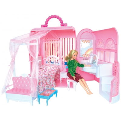 Maletin Con Dormitorio Y Baño Gloria