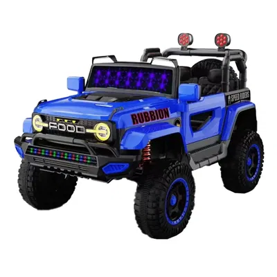 Jeep 4x4 A Bateria Azul