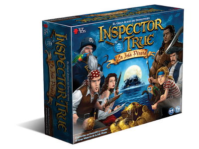 Inspector True Top Toys