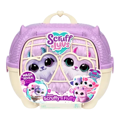 Scruff A Luvs Rescata A Tu Mascota Gemelos