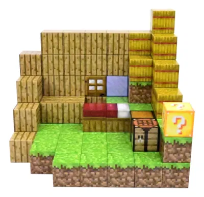 Magnetic Cube El Rancho 100 Pzs