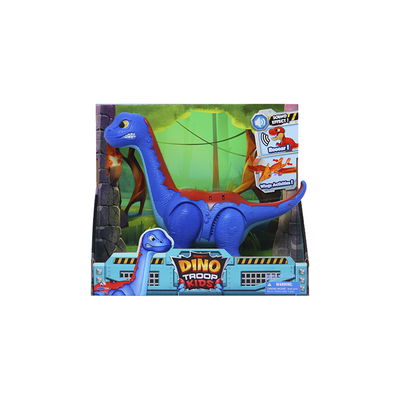 Dino Troop Kids Brontosaurus Con Sonido
