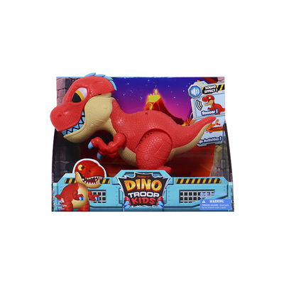 Dino Troop Kids T-Rex Con Sonido