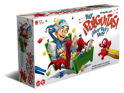 Hay ¡Pulguitas! Huy Huy Huy